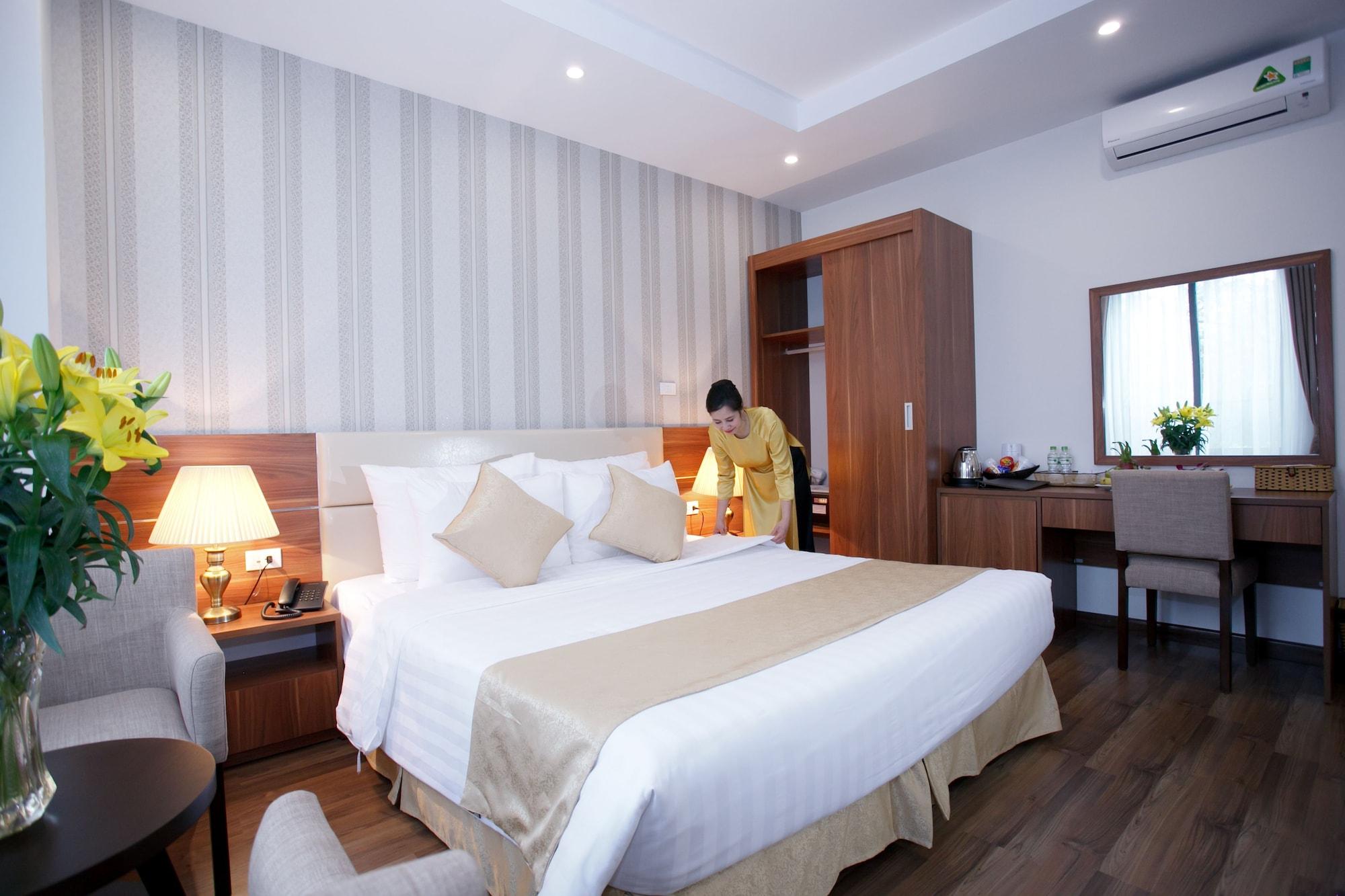 Hanoi Pomihoa Hotel Экстерьер фото