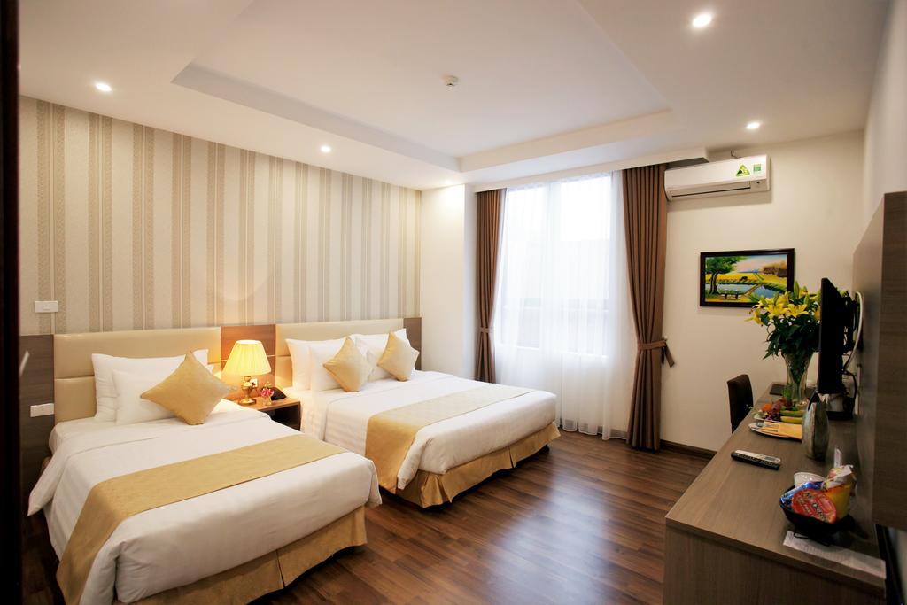 Hanoi Pomihoa Hotel Экстерьер фото